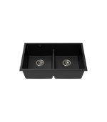 Vogt MODLING GS LOW DIVIDE 30" x 18" x 9" Kitchen Sink KS.30X8.ML0XG-61