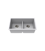 Vogt MODLING GS LOW DIVIDE 30" x 18" x 9" Kitchen Sink KS.30X8.ML0XG-61 - Image 5