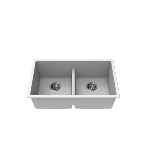 Vogt MODLING GS LOW DIVIDE 30" x 18" x 9" Kitchen Sink KS.30X8.ML0XG-61 - Image 5