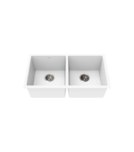 Vogt BLUDENZ GS 32″ x 18″ x 9″ Kitchen Sink KS.3218.B0XG-61 - Image 4