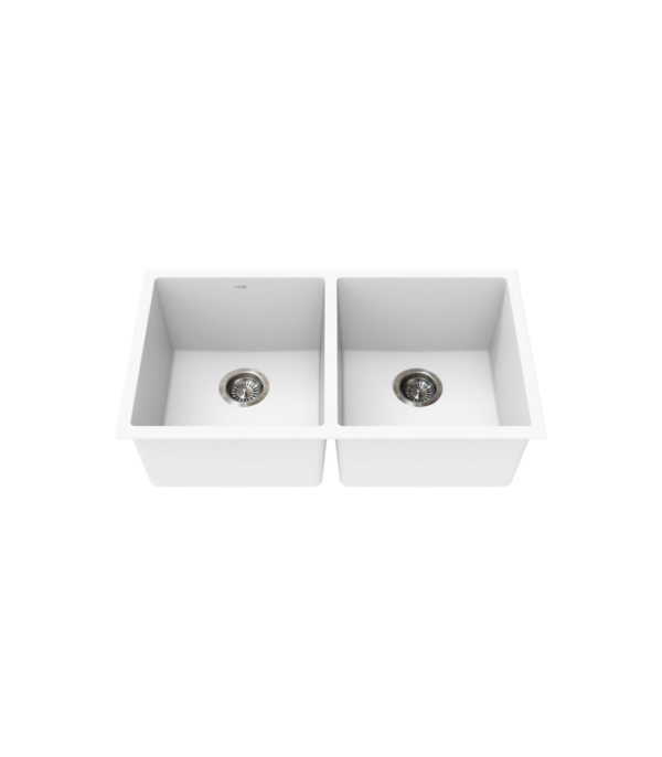 Vogt BLUDENZ GS 32″ x 18″ x 9″ Kitchen Sink KS.3218.B0XG-61 - Image 4