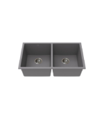 Vogt BLUDENZ GS 32″ x 18″ x 9″ Kitchen Sink KS.3218.B0XG-61 - Image 2