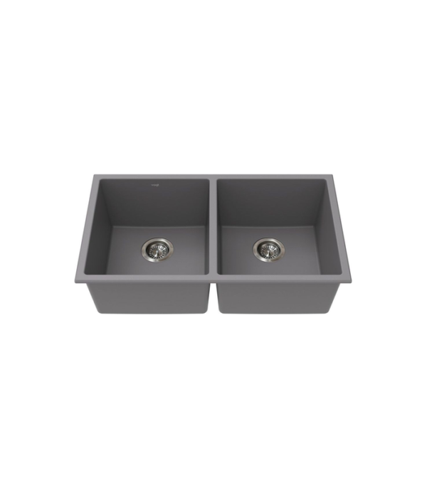 Vogt BLUDENZ GS 32″ x 18″ x 9″ Kitchen Sink KS.3218.B0XG-61 - Image 2