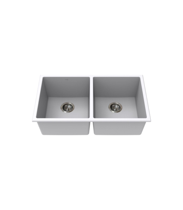Vogt BLUDENZ GS 32″ x 18″ x 9″ Kitchen Sink KS.3218.B0XG-61 - Image 5