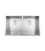 Vogt BLUDENZ 16Z 32″ Double Bowl Kitchen Sink KS.3218.B16Z-64