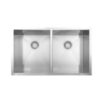 Vogt BLUDENZ 18Z 32″ Double Bowl Kitchen Sink KS.3218.B18Z-61