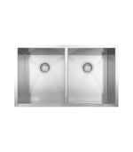 Vogt BLUDENZ 18Z 32″ Double Bowl Kitchen Sink KS.3218.B18Z-61
