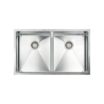 Vogt BLUDENZ 18R Low Divide 32″ x 18″ x 9″ Kitchen Sink KS.3218.BL18R-61