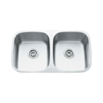 Vogt Modena Kitchen Sink 32⅜″ x 18⅛″ x 9″ KS.3218.M18P-61