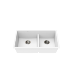 Vogt VILLACH GS LOW DIVIDE 32″ x 18″ x 9″ Kitchen Sink KS.3218.VL0XG-61 - Image 4