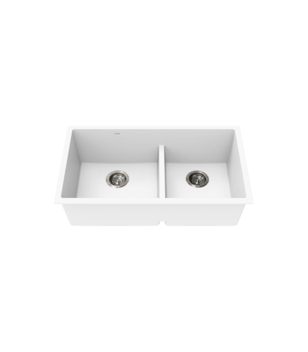 Vogt VILLACH GS LOW DIVIDE 32″ x 18″ x 9″ Kitchen Sink KS.3218.VL0XG-61 - Image 4