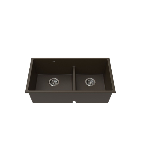 Vogt VILLACH GS LOW DIVIDE 32″ x 18″ x 9″ Kitchen Sink KS.3218.VL0XG-61 - Image 3