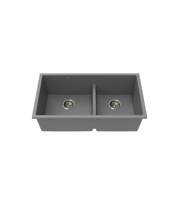 Vogt VILLACH GS LOW DIVIDE 32″ x 18″ x 9″ Kitchen Sink KS.3218.VL0XG-61 - Image 2
