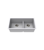 Vogt VILLACH GS LOW DIVIDE 32″ x 18″ x 9″ Kitchen Sink KS.3218.VL0XG-61 - Image 5
