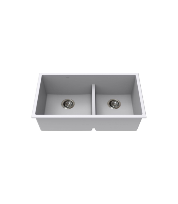 Vogt VILLACH GS LOW DIVIDE 32″ x 18″ x 9″ Kitchen Sink KS.3218.VL0XG-61 - Image 5