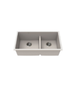 Vogt VILLACH GS LOW DIVIDE 32″ x 18″ x 9″ Kitchen Sink KS.3218.VL0XG-61 - Image 6