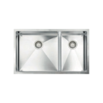 Vogt VILLACH 18R 32-Inch Double Kitchen Sink KS.3218.VL18R-61