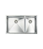 Vogt VILLACH 18R 32-Inch Double Kitchen Sink KS.3218.VL18R-61