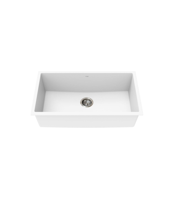 Vogt WOLFSBERG GS 30″ x 18″ x 9″ Kitchen Sink KS.3218.W0XG-61 - Image 4