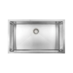 Vogt Wolfsberg 32″ Single Bowl Kitchen Sink KS.3218.W18R-61