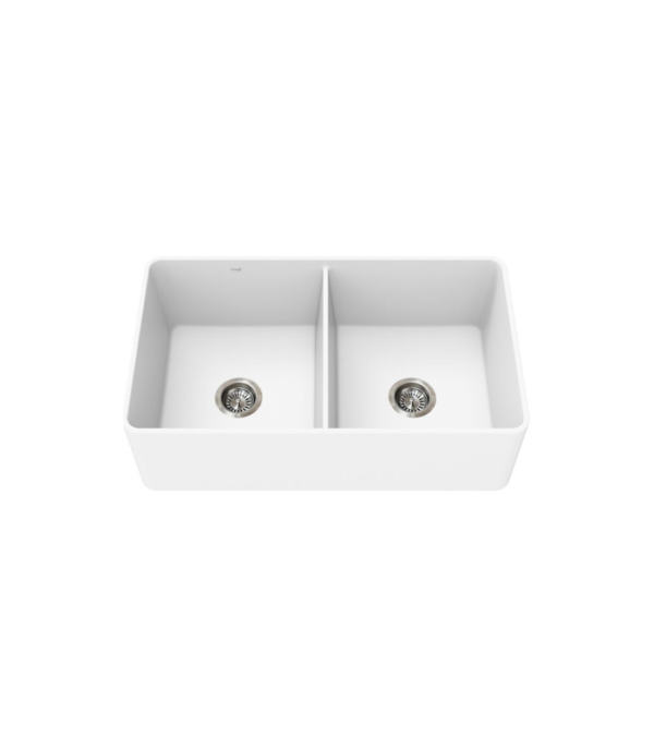 Vogt Kaltenbach GS 33″ Double Bowl Kitchen Sink KS.3319.K0XG-61 - Image 4