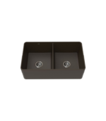 Vogt Kaltenbach GS 33″ Double Bowl Kitchen Sink KS.3319.K0XG-61 - Image 3