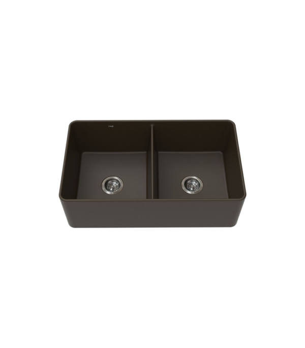 Vogt Kaltenbach GS 33″ Double Bowl Kitchen Sink KS.3319.K0XG-61 - Image 3