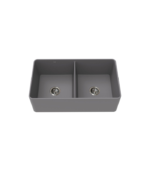 Vogt Kaltenbach GS 33″ Double Bowl Kitchen Sink KS.3319.K0XG-61 - Image 2