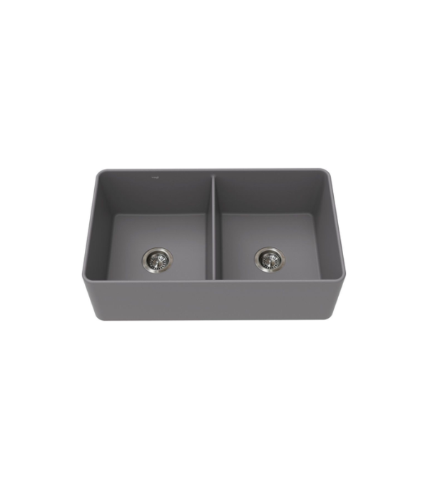 Vogt Kaltenbach GS 33″ Double Bowl Kitchen Sink KS.3319.K0XG-61 - Image 2