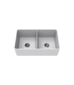 Vogt Kaltenbach GS 33″ Double Bowl Kitchen Sink KS.3319.K0XG-61 - Image 5