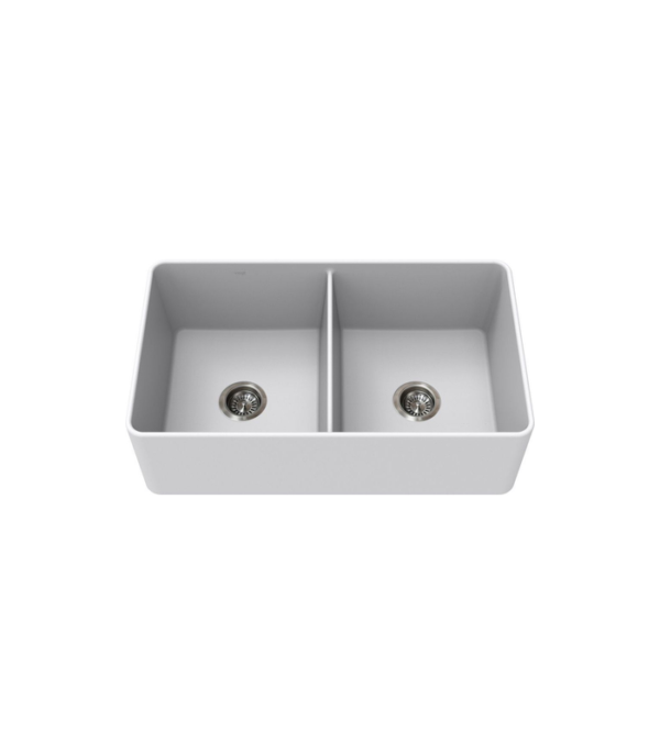 Vogt Kaltenbach GS 33″ Double Bowl Kitchen Sink KS.3319.K0XG-61 - Image 5