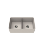 Vogt Kaltenbach GS 33″ Double Bowl Kitchen Sink KS.3319.K0XG-61 - Image 6