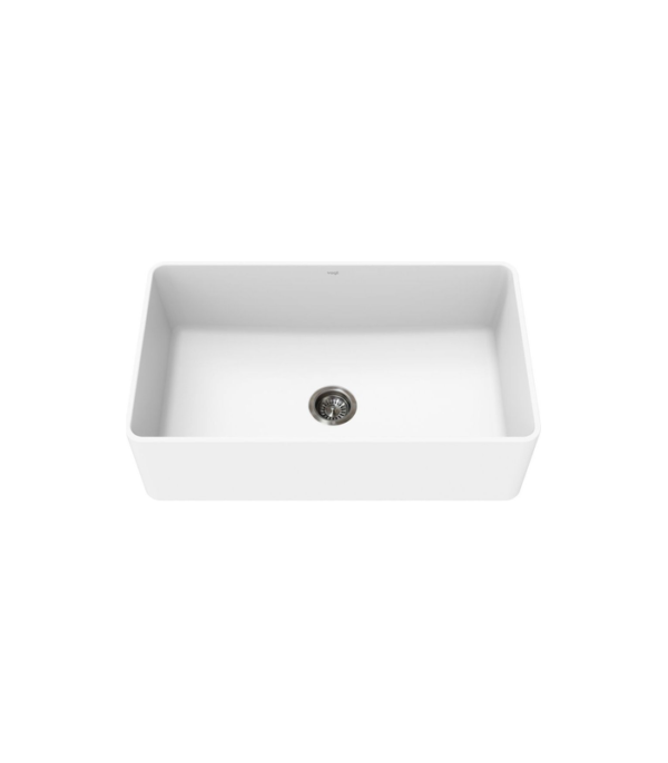 Vogt Neustadt 33″ Apron Front Single Bowl Kitchen Sink KS.3319.N0XG-61 - Image 4