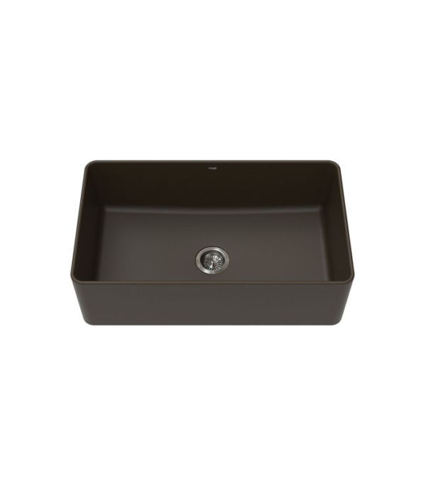 Vogt Neustadt 33″ Apron Front Single Bowl Kitchen Sink KS.3319.N0XG-61 - Image 3
