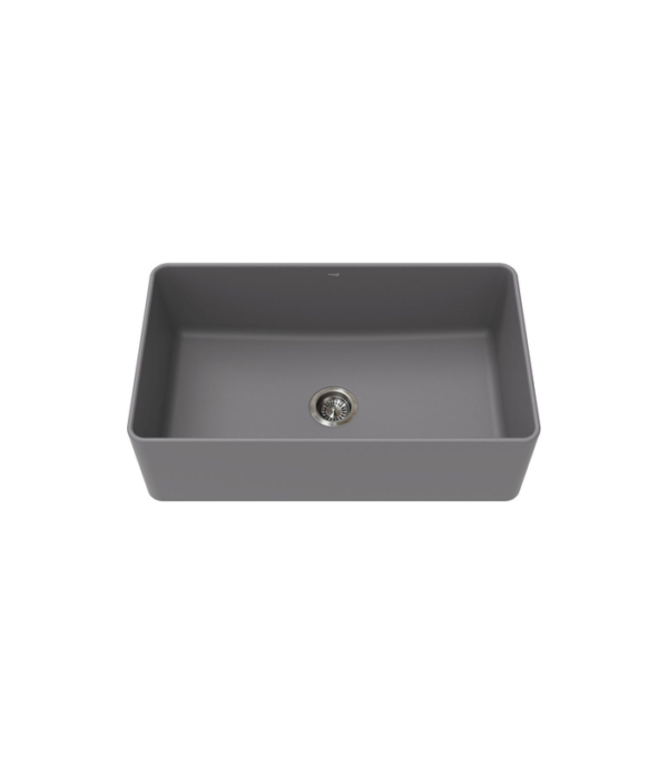 Vogt Neustadt 33″ Apron Front Single Bowl Kitchen Sink KS.3319.N0XG-61 - Image 2
