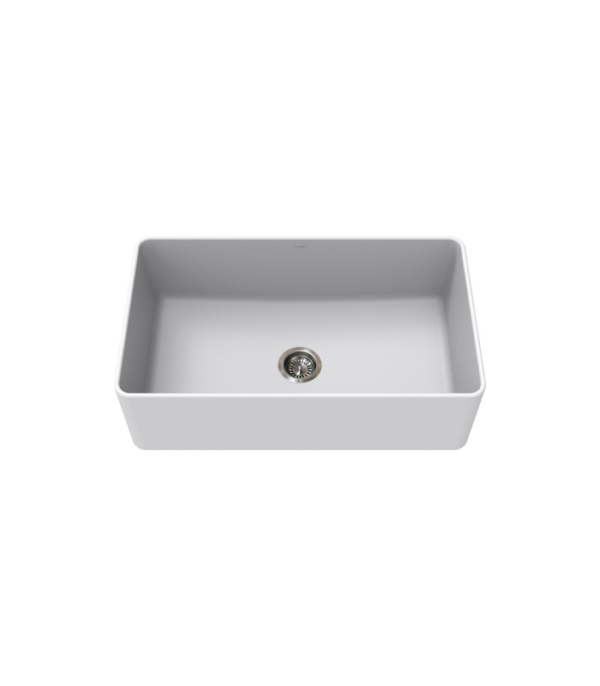 Vogt Neustadt 33″ Apron Front Single Bowl Kitchen Sink KS.3319.N0XG-61 - Image 5