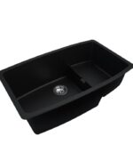 Bain Signature Clyde Granite Kitchen Sink  Black - Image 5
