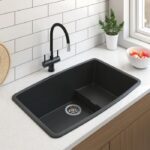Bain Signature Clyde Granite Kitchen Sink  Black