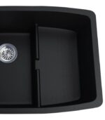 Bain Signature Clyde Granite Kitchen Sink  Black - Image 4