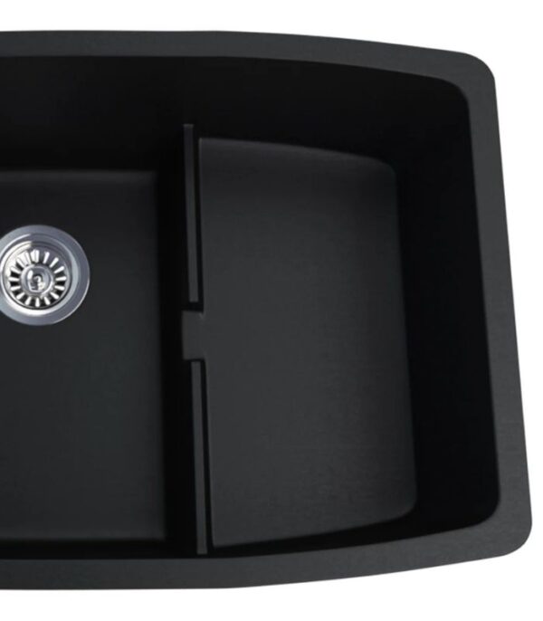 Bain Signature Clyde Granite Kitchen Sink  Black - Image 4