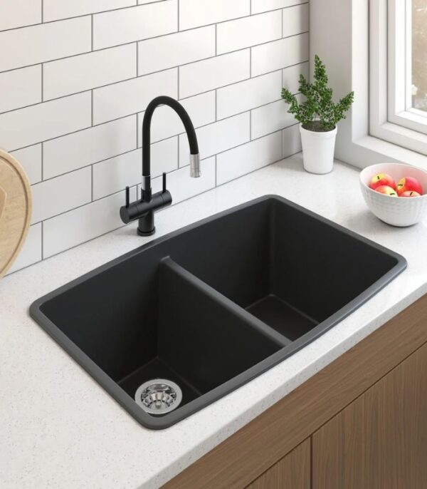 Bain Signature Bonnie  Kitchen Sink KS1-GT-BL-33 - Image 7