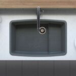 Bain Signature Clyde Granite Kitchen Sink Grey