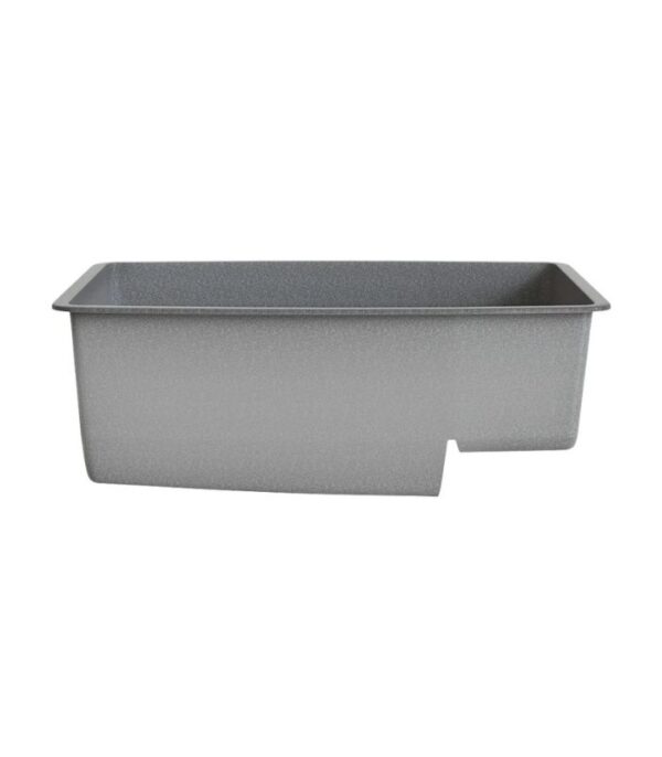 Bain Signature Clyde Granite Kitchen Sink Grey - Image 4