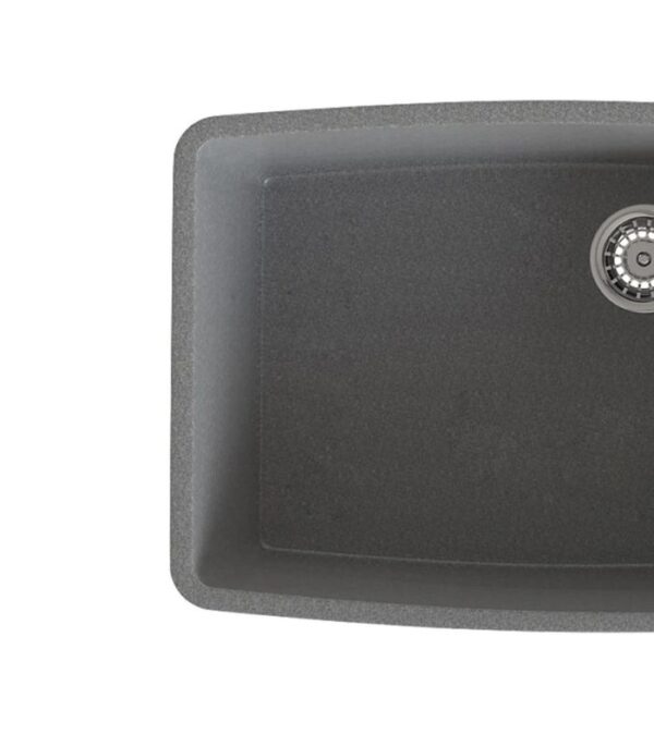 Bain Signature Clyde Granite Kitchen Sink Grey - Image 5