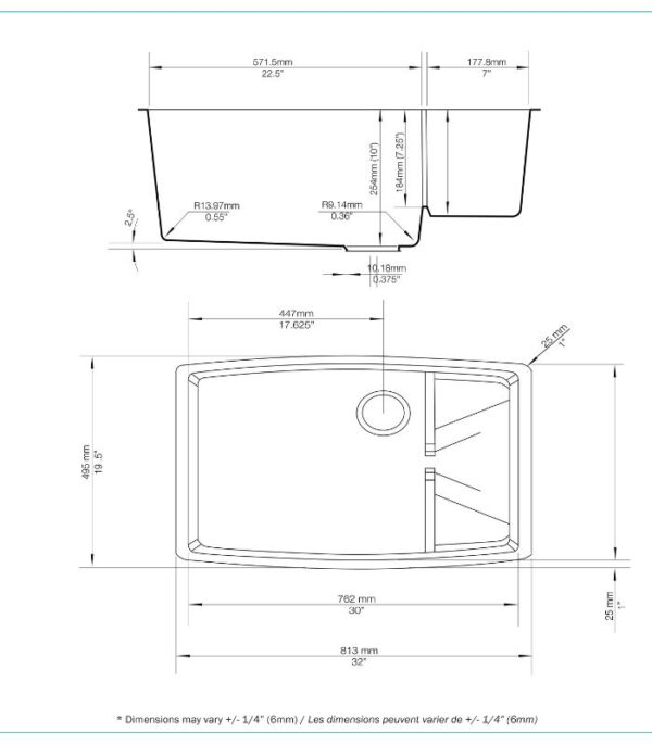 Bain Signature Clyde Granite Kitchen Sink Grey - Image 6