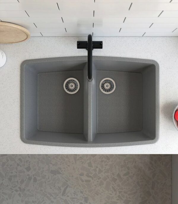 Bain Signature Bonnie  Kitchen Sink KS1-GT-GR-33 - Image 2