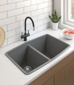 Bain Signature Bonnie  Kitchen Sink KS1-GT-GR-33 - Image 4