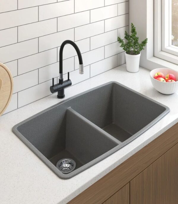 Bain Signature Bonnie  Kitchen Sink KS1-GT-GR-33 - Image 4