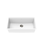 Vogt DRAU 34S GS 34″ x 19″ x 10″ Kitchen Sink KWS.3419.0XD1-65 - Image 4