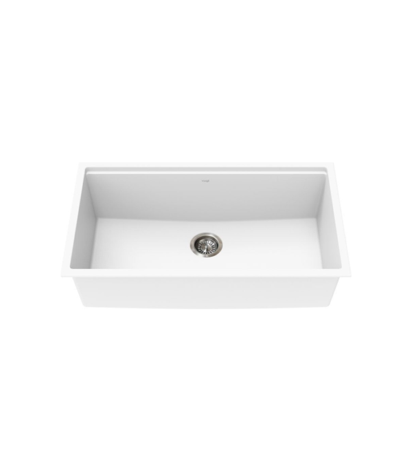 Vogt DRAU 34S GS 34″ x 19″ x 10″ Kitchen Sink KWS.3419.0XD1-65 - Image 4